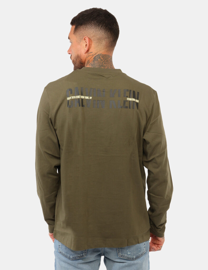 T-shirt Calvin Klein Verde