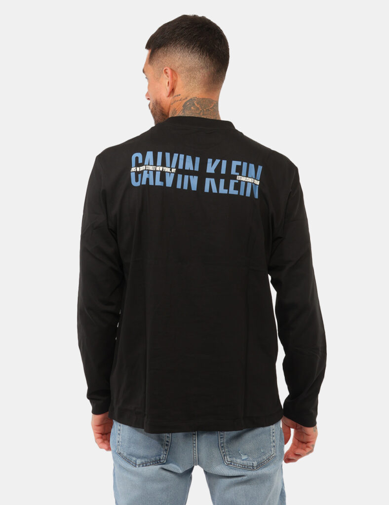 T-shirt Calvin Klein Nera