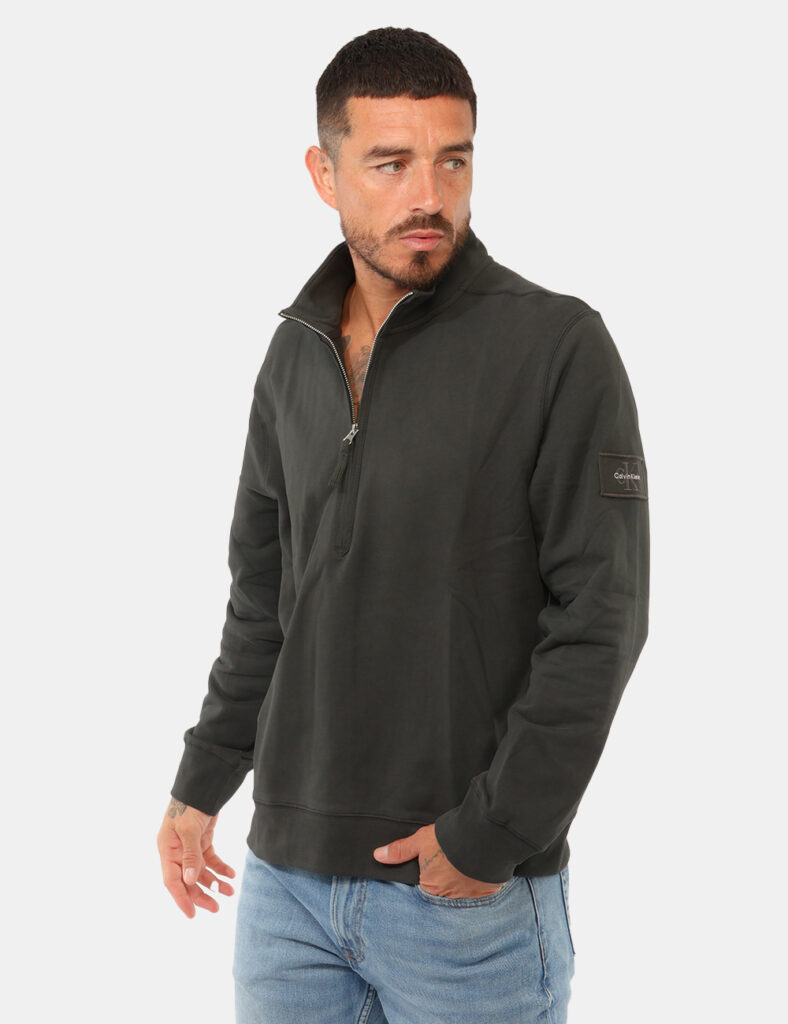 Felpa Calvin Klein Grigia