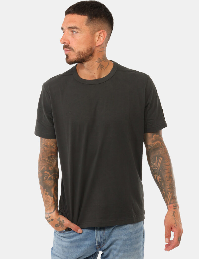 T-shirt Calvin Klein Grigia
