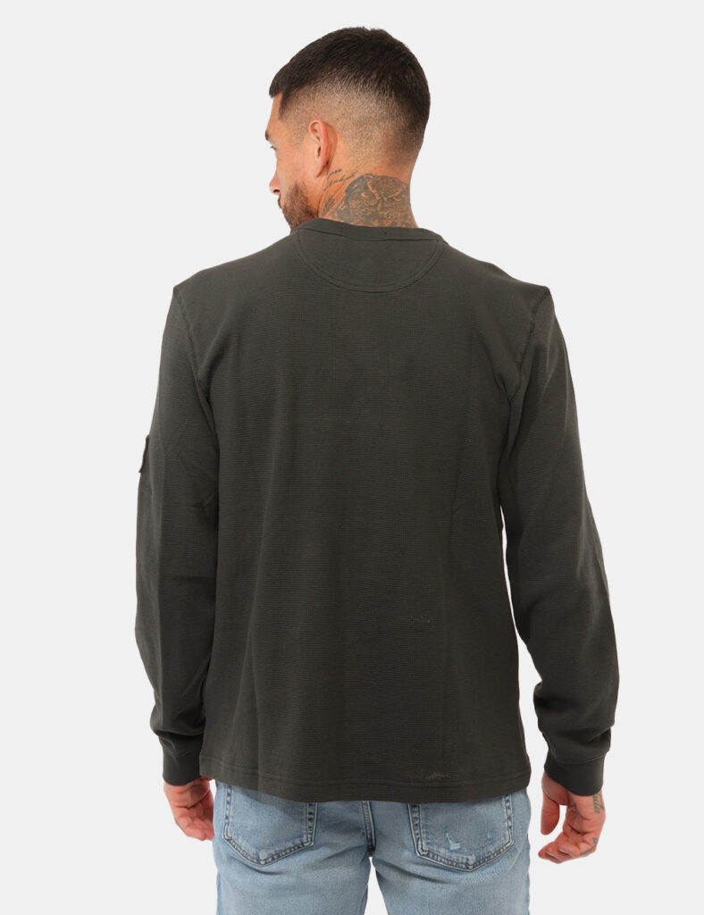 T-shirt Calvin Klein Grigio
