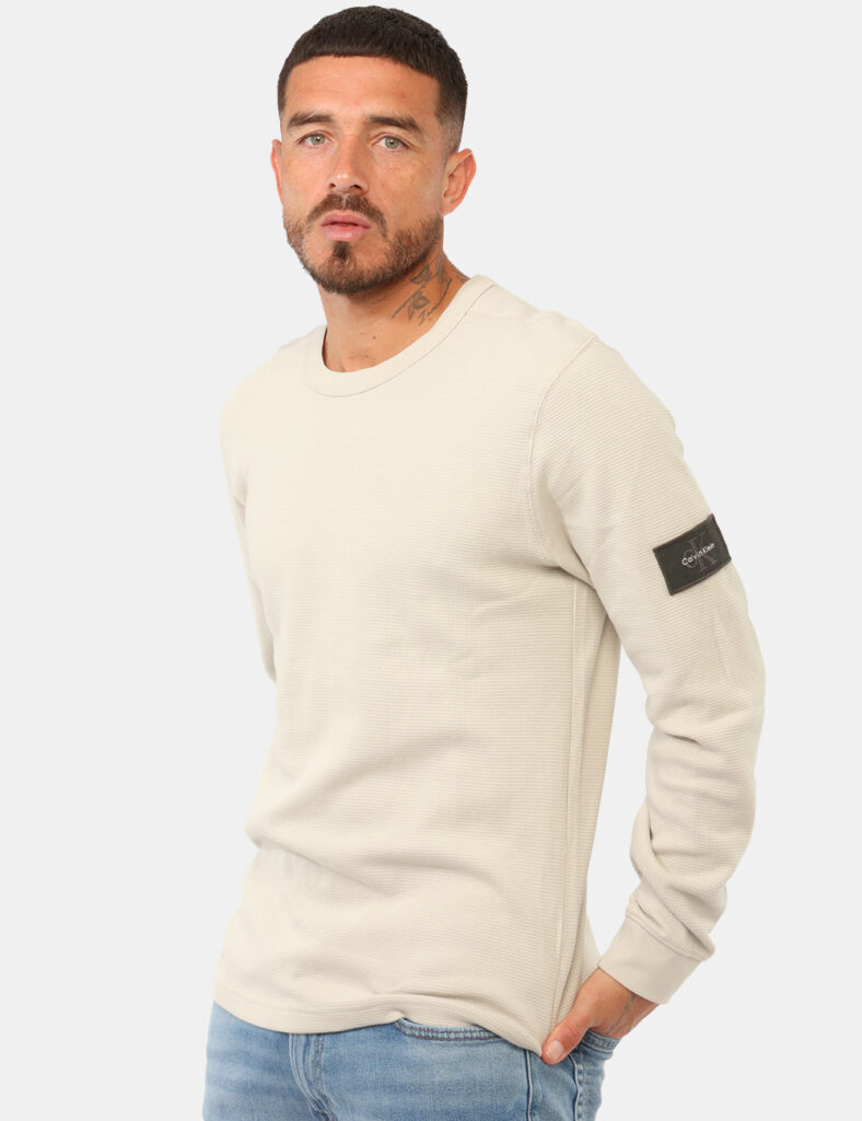 T-shirt Calvin Klein Grigia