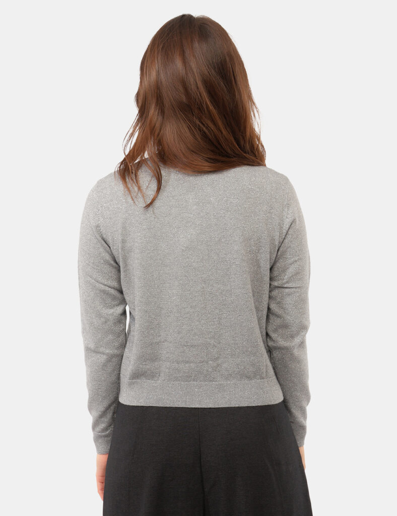 Abbigliamento donna scontato - Maglia Yes Zee Grigia