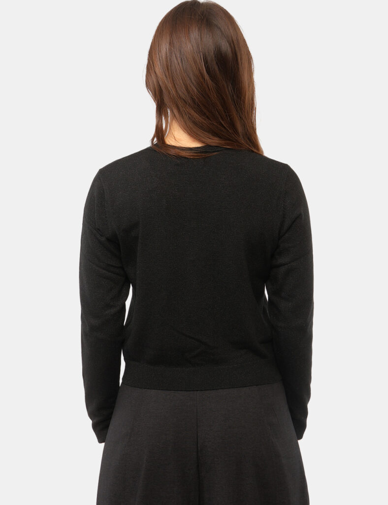 Abbigliamento donna scontato - Maglia Yes Zee Nera