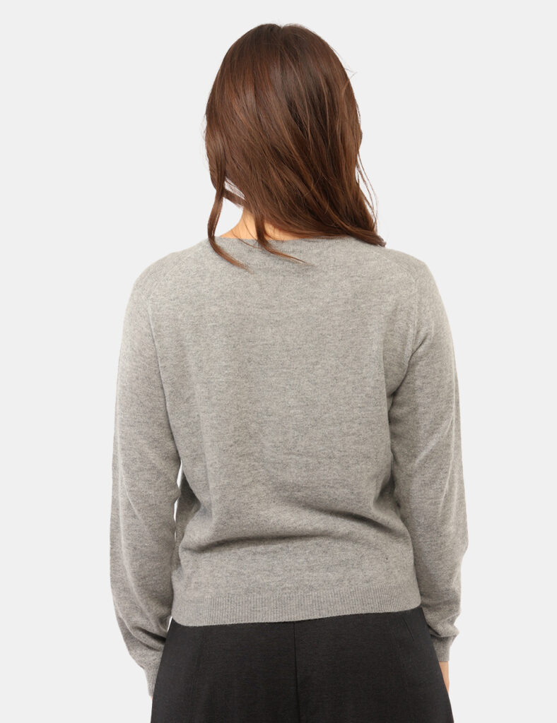 Abbigliamento donna scontato - Maglia Yes Zee Grigia