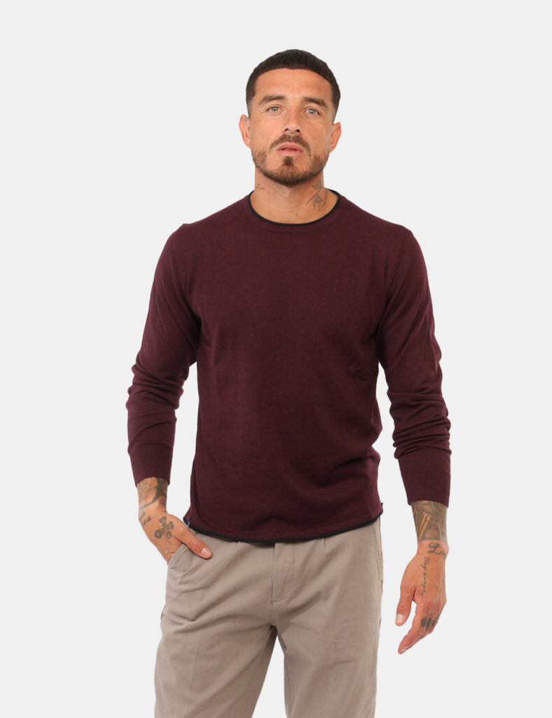 Maglia Yes Zee Bordeaux