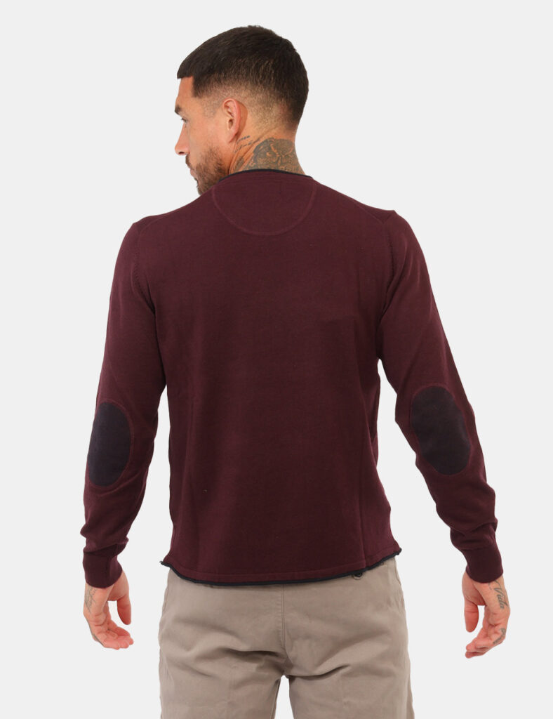 Maglia Yes Zee Bordeaux