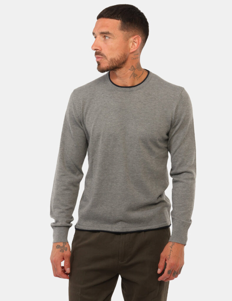 Maglia Yes Zee Grigia