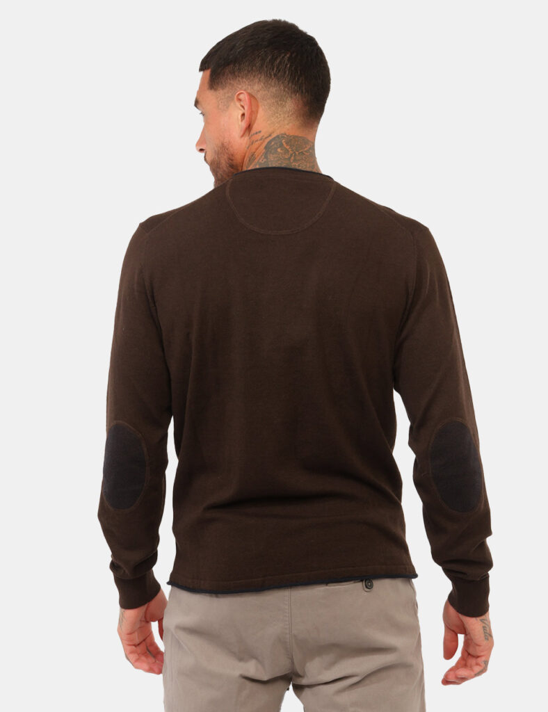 Maglia Yes Zee Marrone