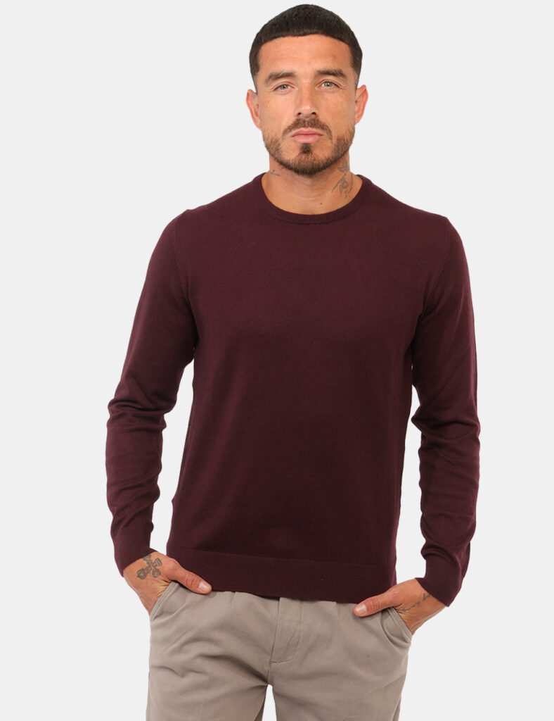 Maglia Yes Zee Bordeaux