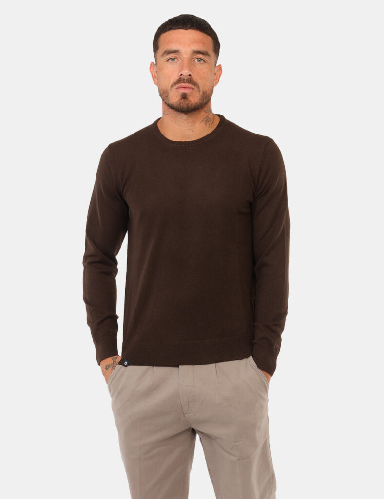 Maglia Yes Zee Marrone