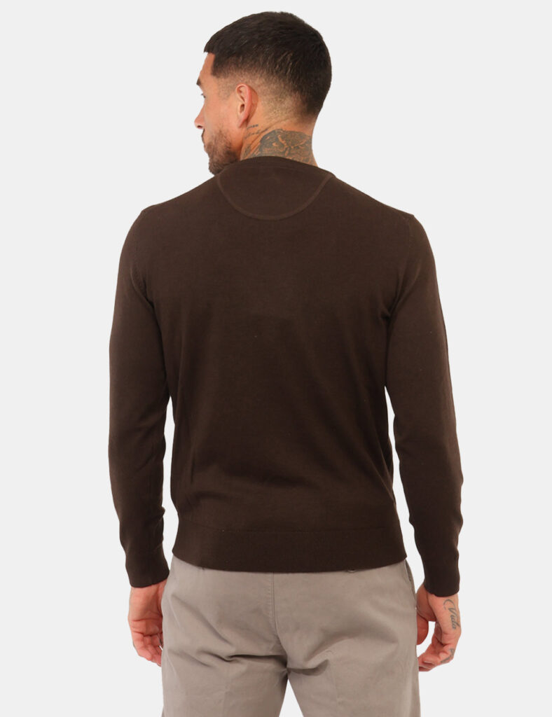 Maglia Yes Zee Marrone