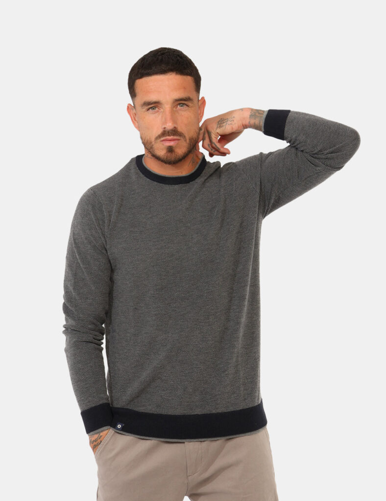 Maglia Yes Zee Grigia