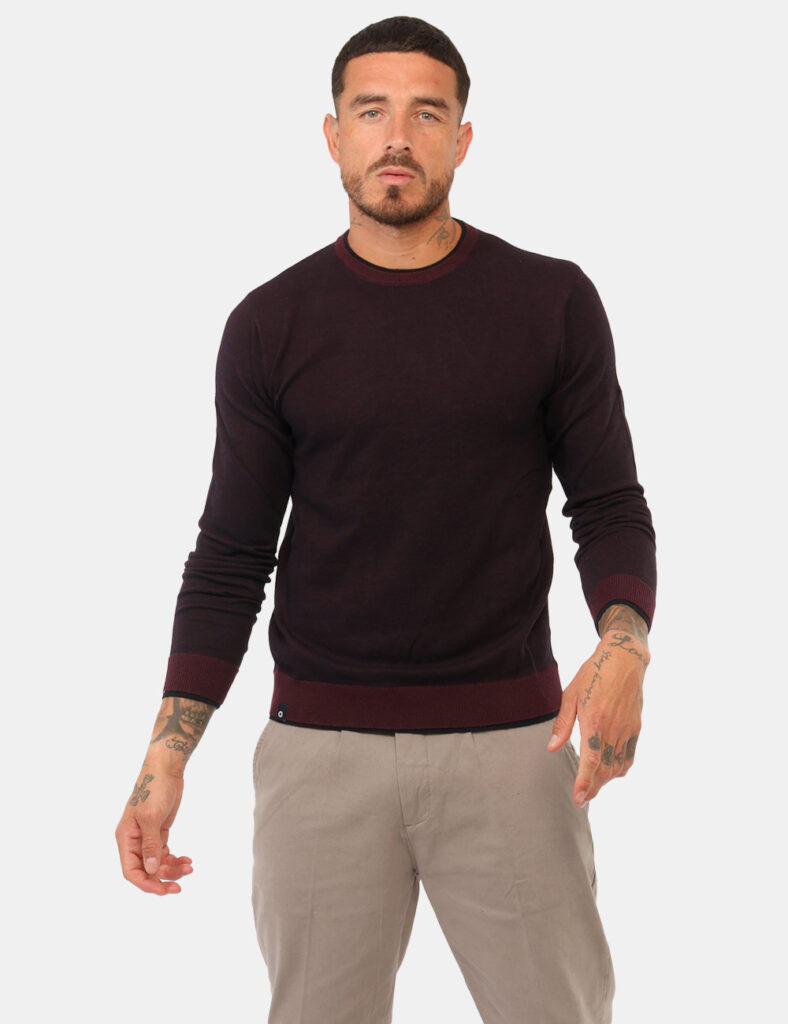Maglia Yes Zee Bordeaux