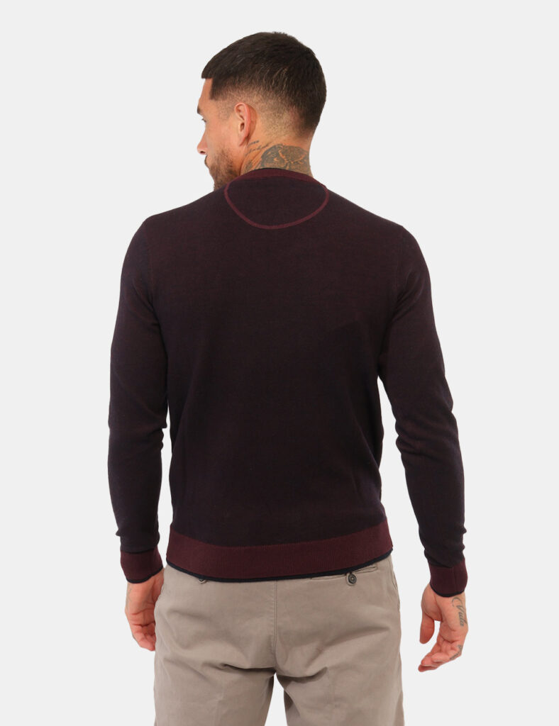 Maglia Yes Zee Bordeaux