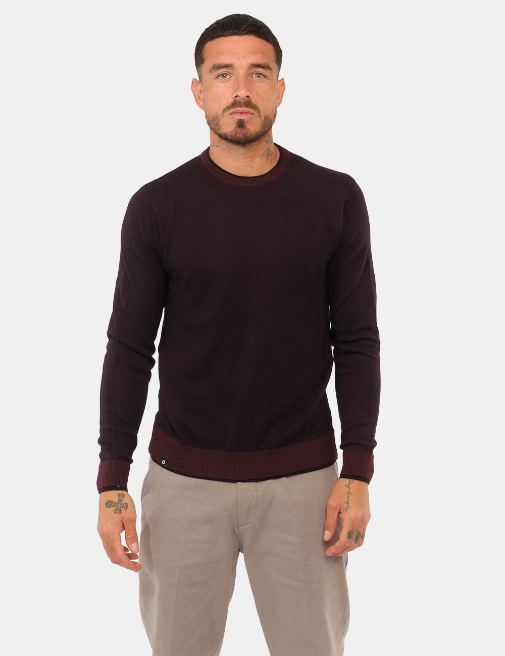 Maglia Yes Zee Bordeaux - Maglia Yes Zee Bordeaux da UomoLa maglia Yes Zee bordeaux da uomo è un capo versatile e contempora