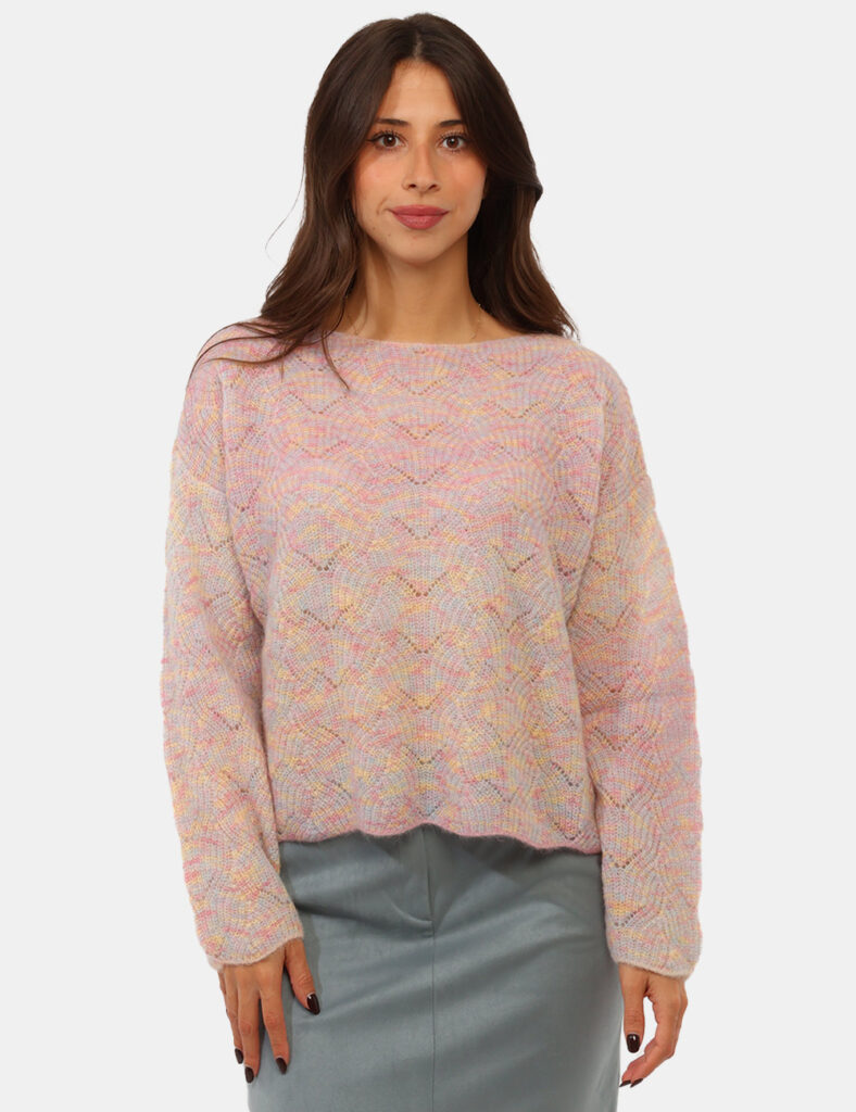 Abbigliamento donna scontato - Maglia Emme Marella Rosa