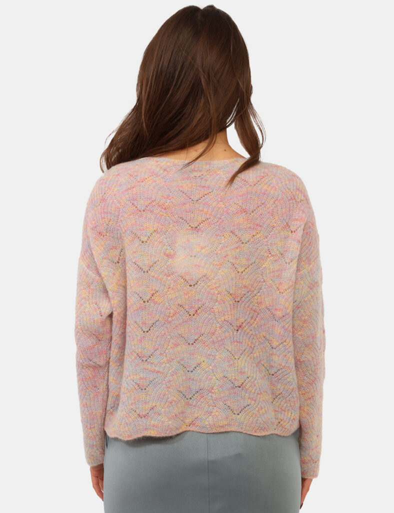 Abbigliamento donna scontato - Maglia Emme Marella Rosa