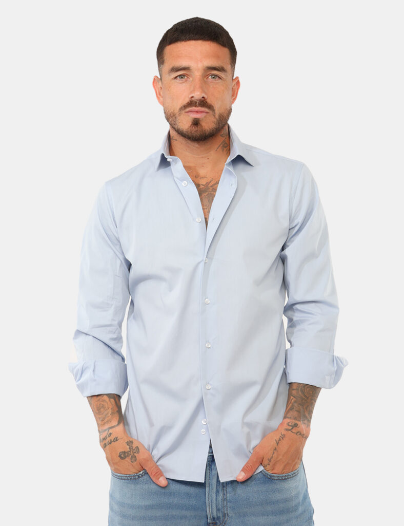 Camicia Prj22. Azzurra