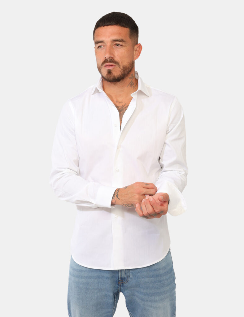 Camicia Prj22. Bianca