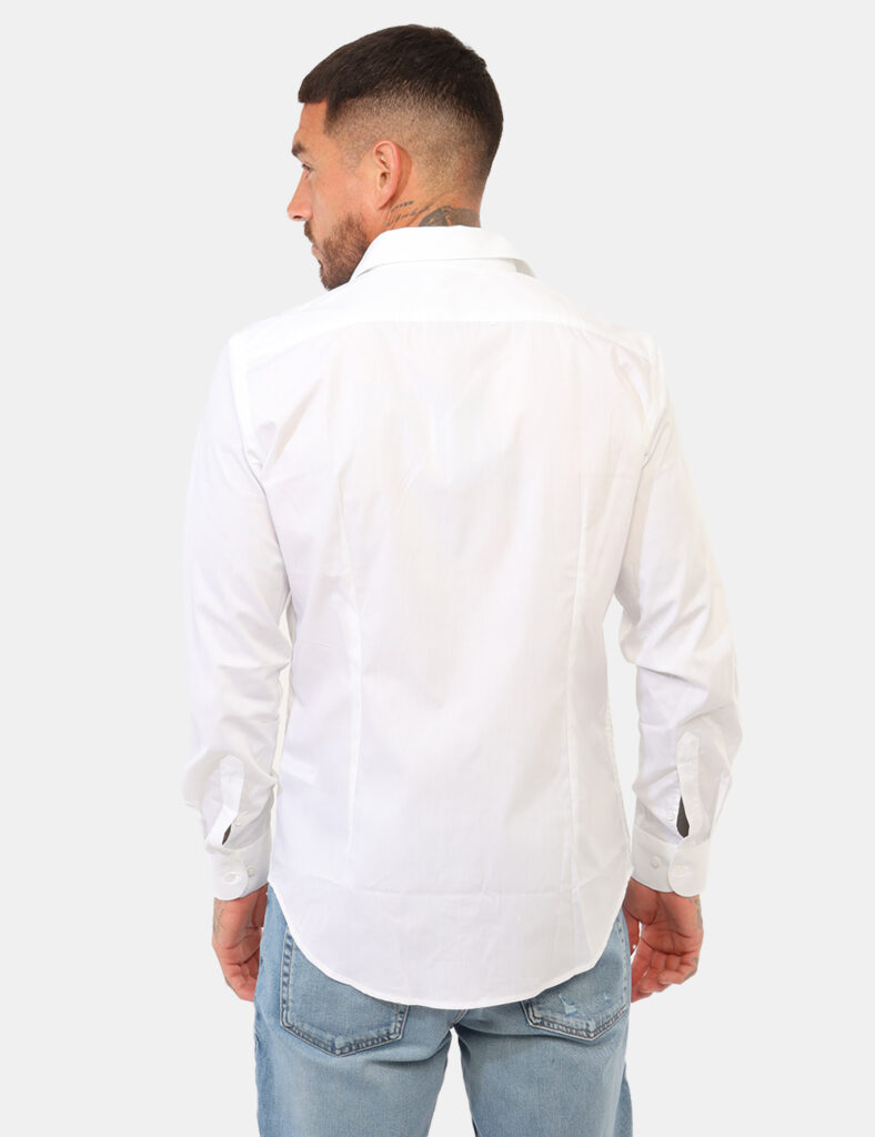 Camicia Prj22. Bianca