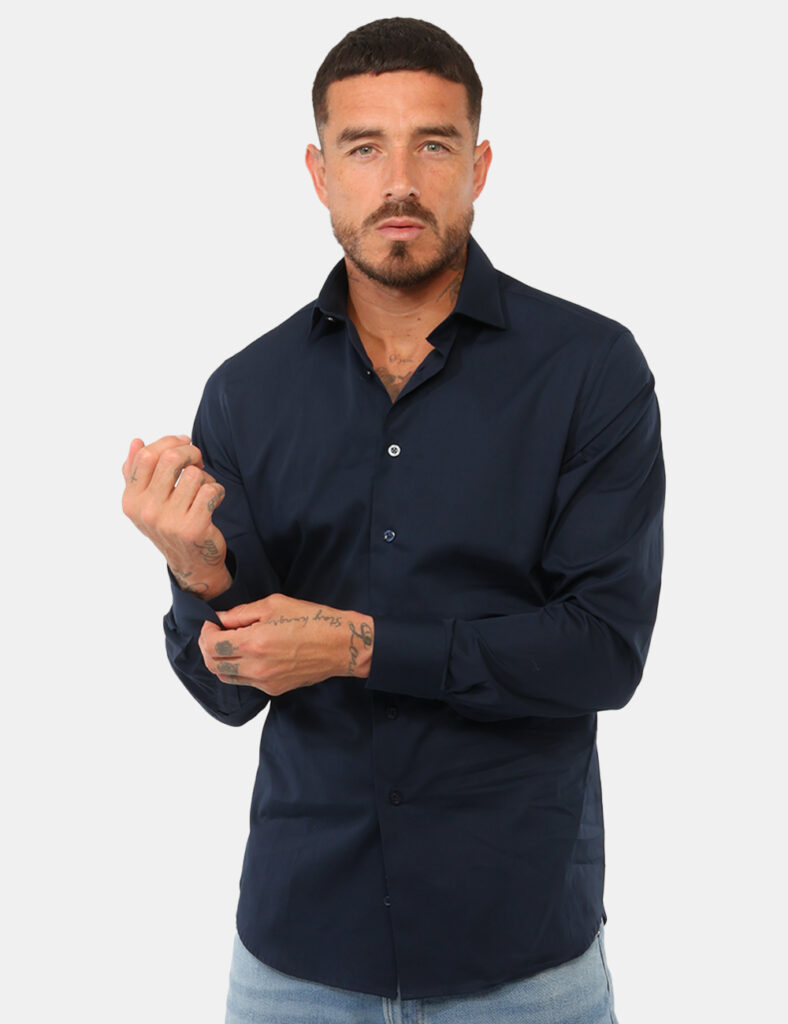 Camicia Prj22. Blu