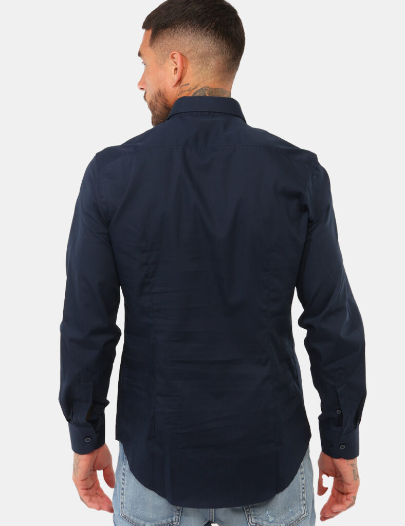 Camicia Prj22. Blu