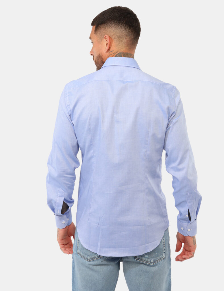 Camicia Prj22. Azzurra