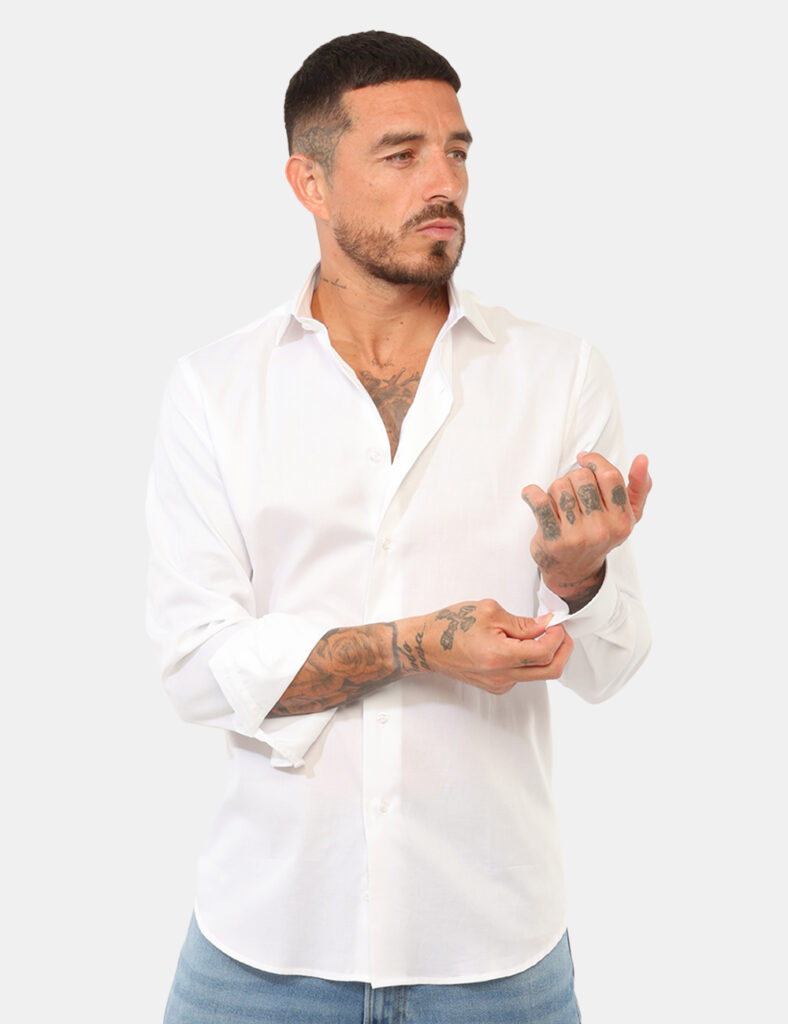 Camicia Prj22. Bianca