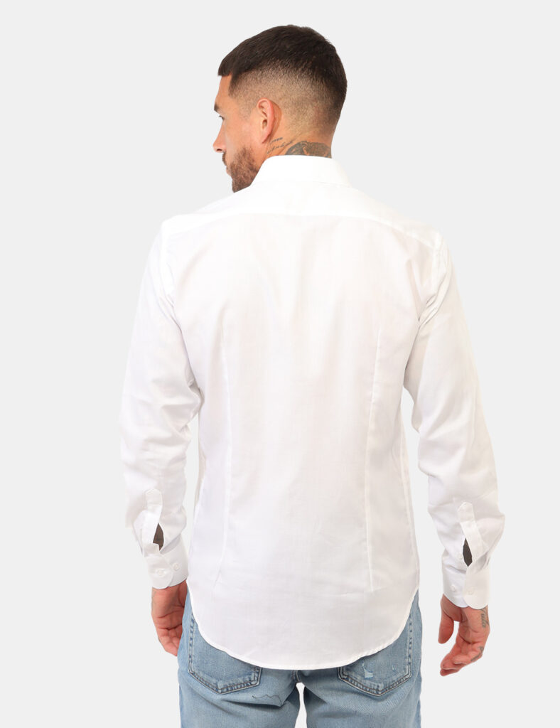 Camicia Prj22. Bianca