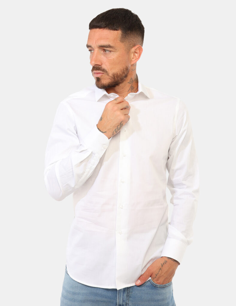 Camicia Prj22. Bianca