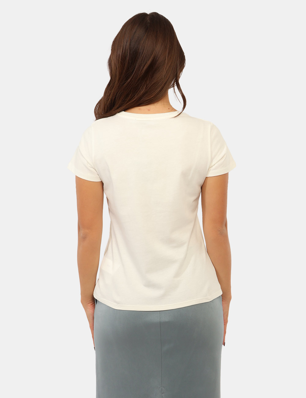 T-shirt Emme Marella Bianca - T-shirt EMME MARELLA Bianca da donna La T-shirt EMME MARELLA Bianca è un capo femminile versat