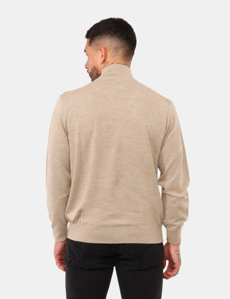 Outlet maglione uomo scontato - Maglia Gazzarrini Beige