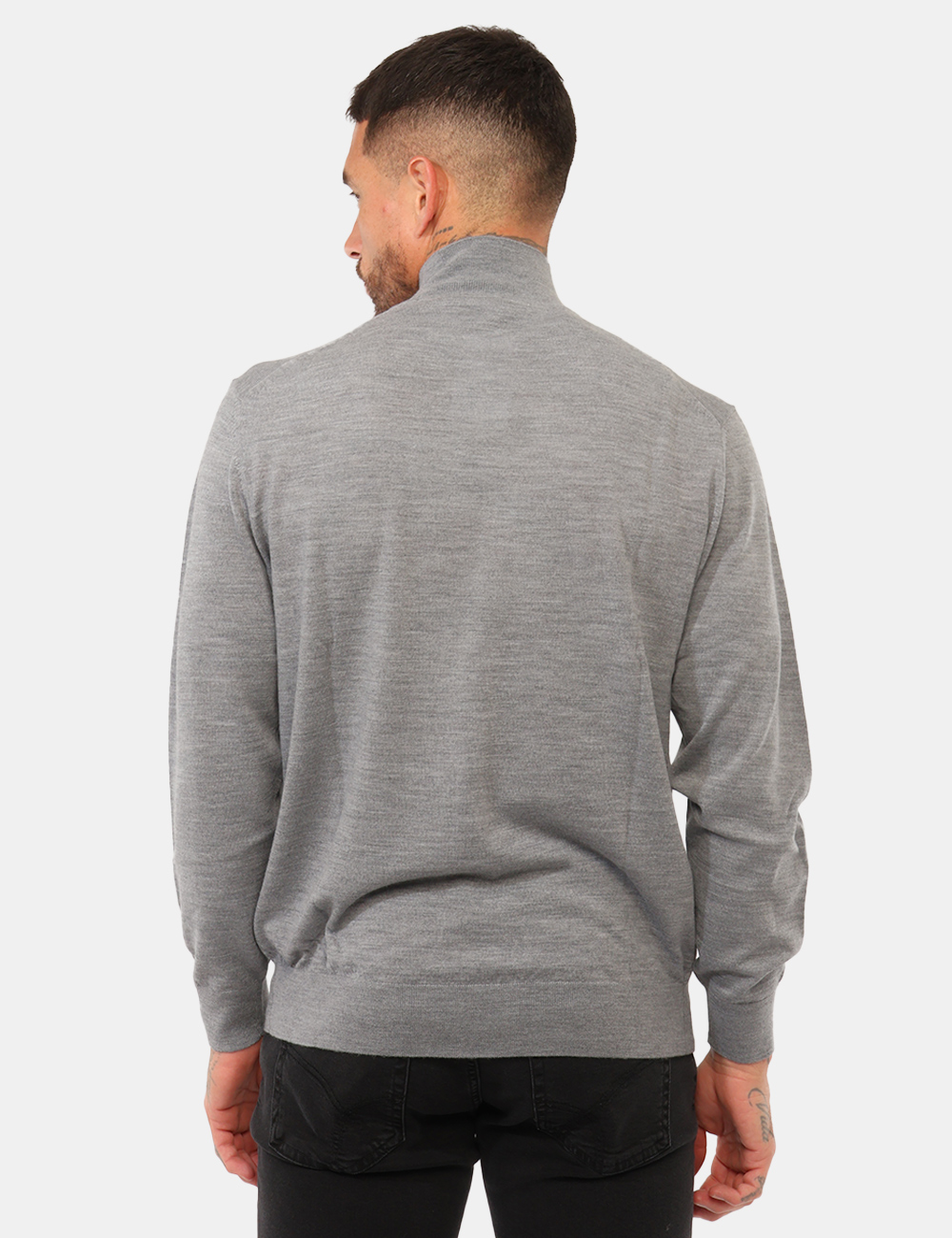 Maglia Gazzarrini Grigia - Maglia Gazzarrini Grigia da UomoLa Maglia Gazzarrini Grigia da uomo è la scelta ideale per chi de