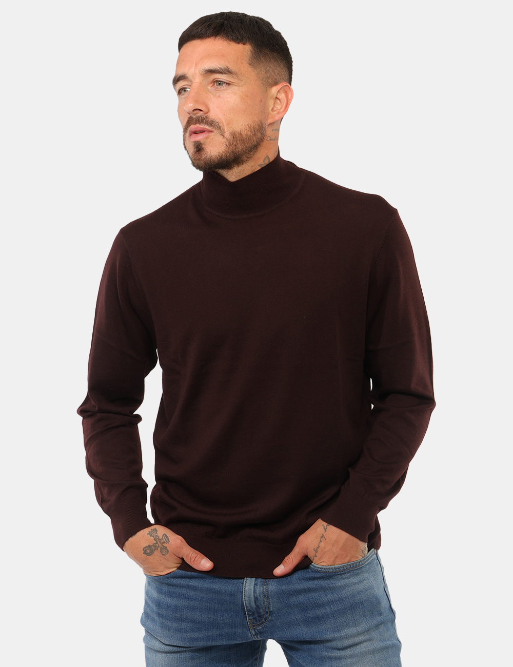 Maglia Gazzarrini Marrone - Maglia Gazzarrini Marrone da UomoLa Maglia Gazzarrini Marrone da uomo è la scelta ideale per chi
