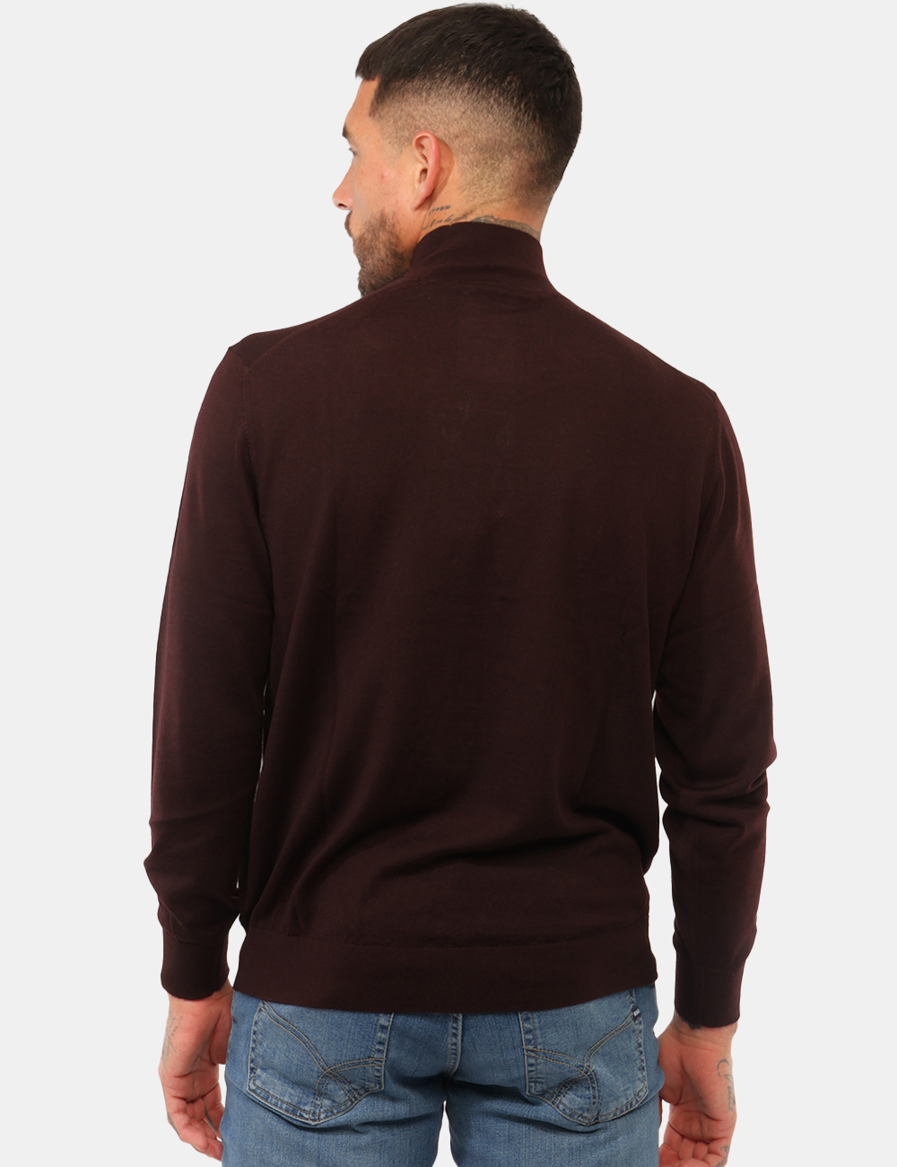 Maglia Gazzarrini Marrone - Maglia Gazzarrini Marrone da UomoLa Maglia Gazzarrini Marrone da uomo è la scelta ideale per chi