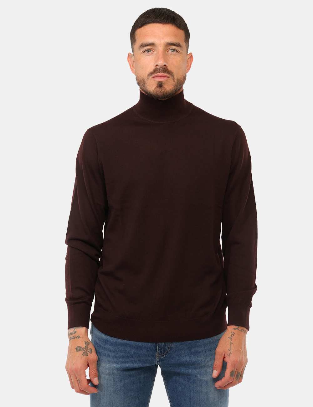 Maglia Gazzarrini Marrone - Maglia Gazzarrini Marrone da UomoLa Maglia Gazzarrini Marrone da uomo è la scelta ideale per chi