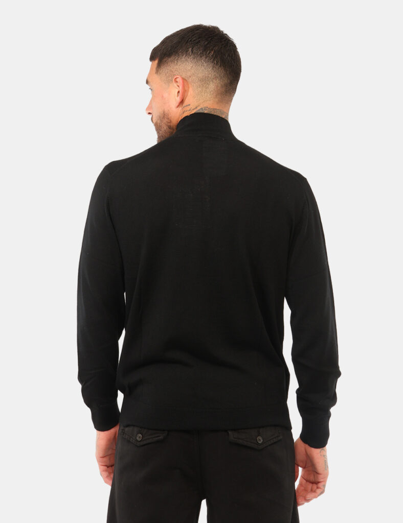 Outlet maglione uomo scontato - Maglia Gazzarrini Nera
