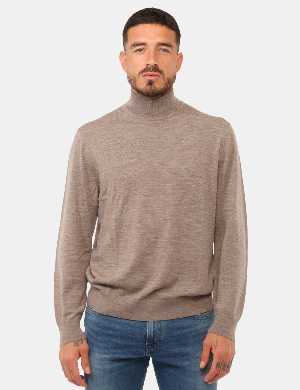 Maglia Gazzarrini Beige - Maglia Gazzarrini Beige da UomoLa Maglia Gazzarrini Beige da uomo è un capo elegante e versatile,