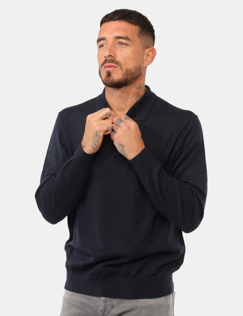 Polo Gazzarrini Blu