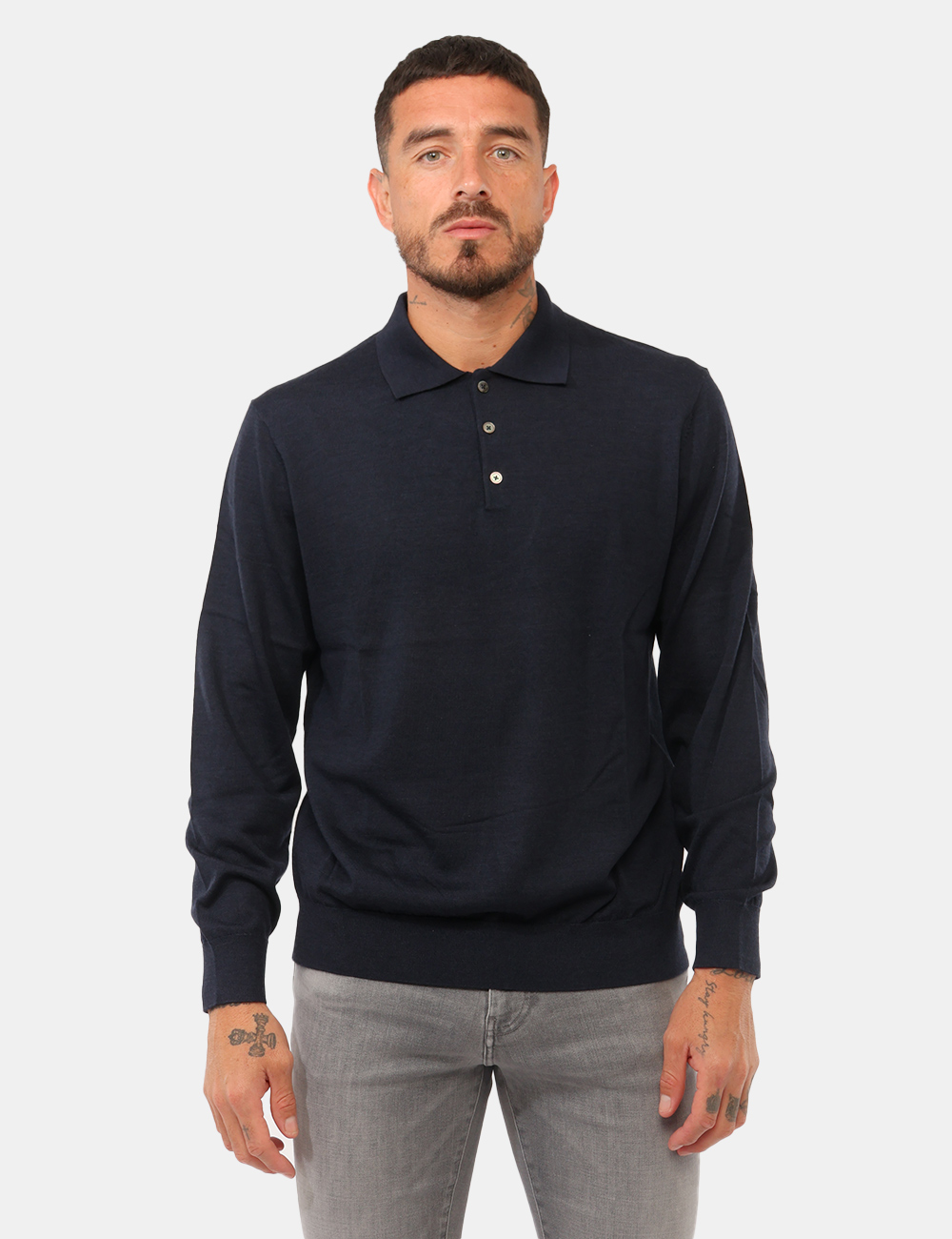 Polo Gazzarrini Blu - Polo Gazzarrini Blu da UomoLa Polo Gazzarrini Blu da uomo è la scelta ideale per chi desidera un capo