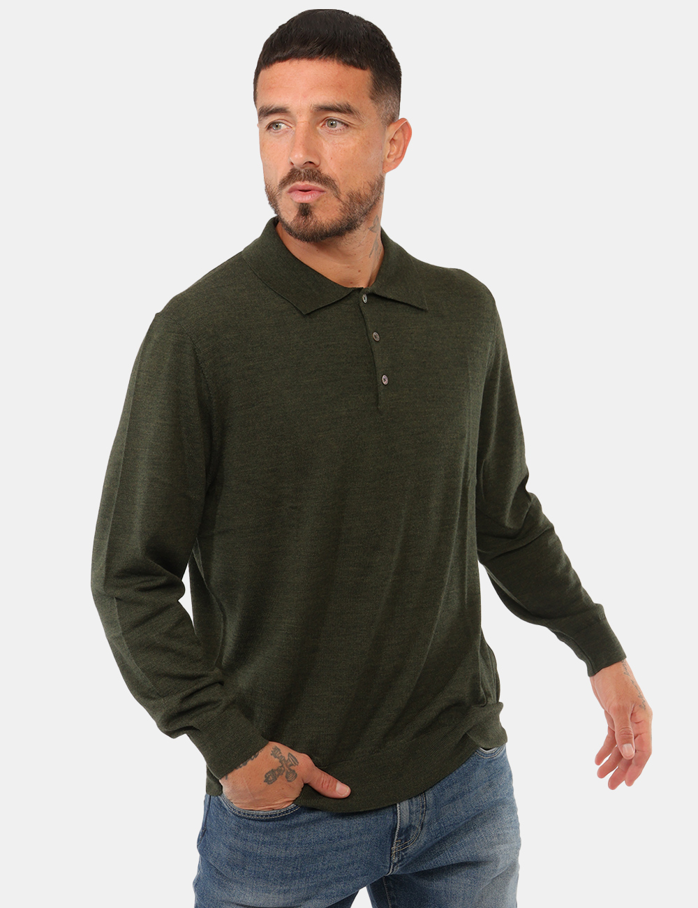 Polo Gazzarrini Verde - Polo Gazzarrini Verde da UomoLa Polo Gazzarrini Verde da uomo è un capo elegante e versatile, ideale