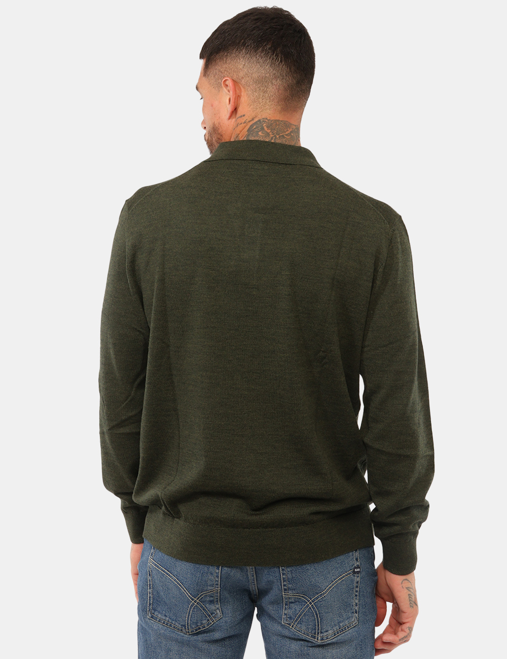 Polo Gazzarrini Verde - Polo Gazzarrini Verde da UomoLa Polo Gazzarrini Verde da uomo è un capo elegante e versatile, ideale