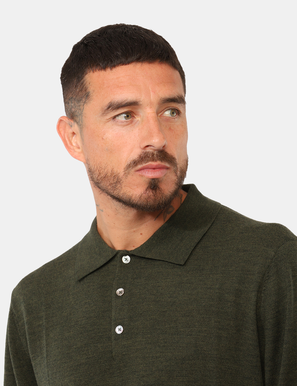 Polo Gazzarrini Verde - Polo Gazzarrini Verde da UomoLa Polo Gazzarrini Verde da uomo è un capo elegante e versatile, ideale