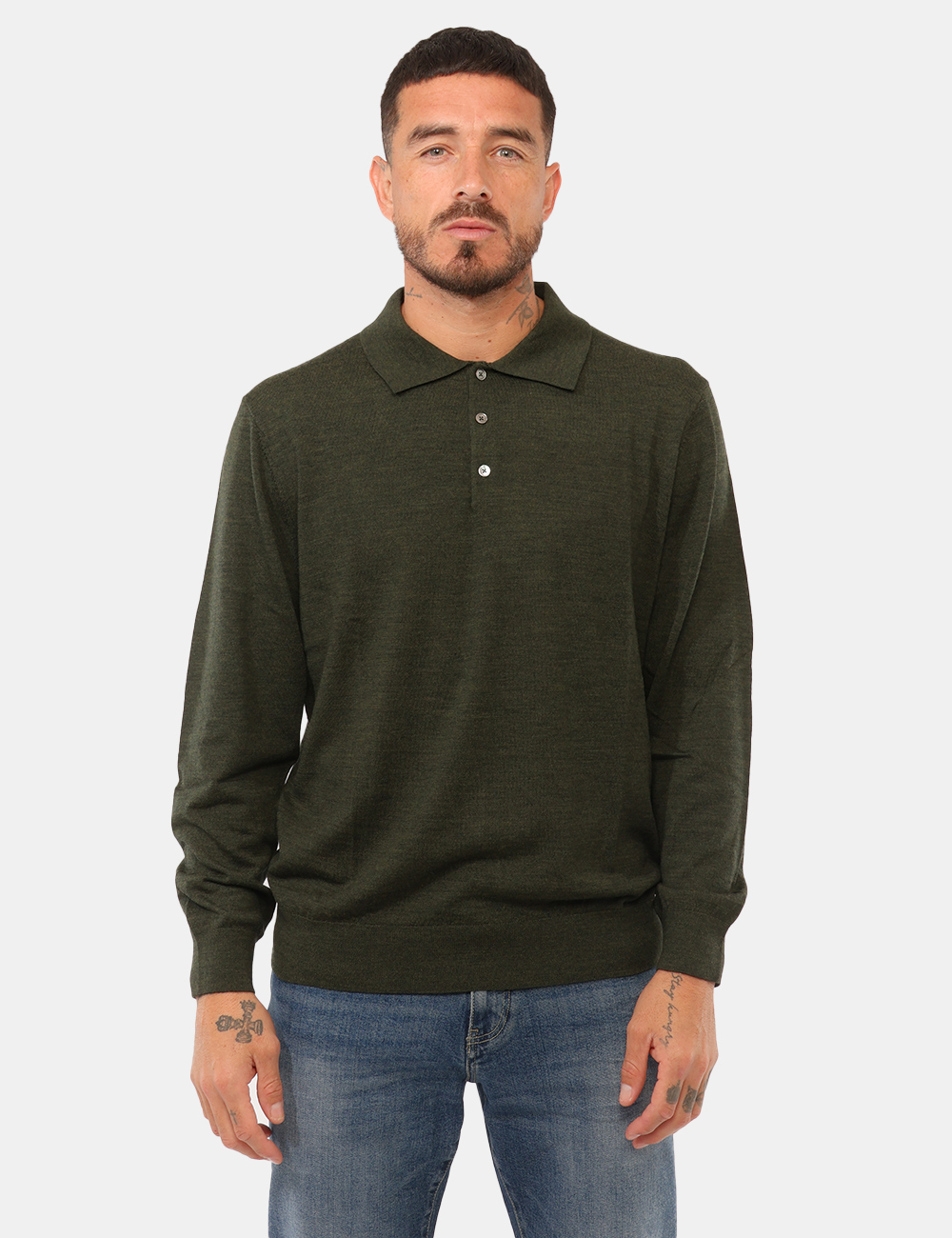 Polo Gazzarrini Verde - Polo Gazzarrini Verde da UomoLa Polo Gazzarrini Verde da uomo è un capo elegante e versatile, ideale