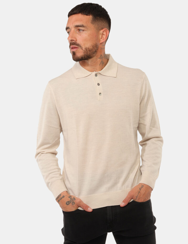 Polo Gazzarrini Beige