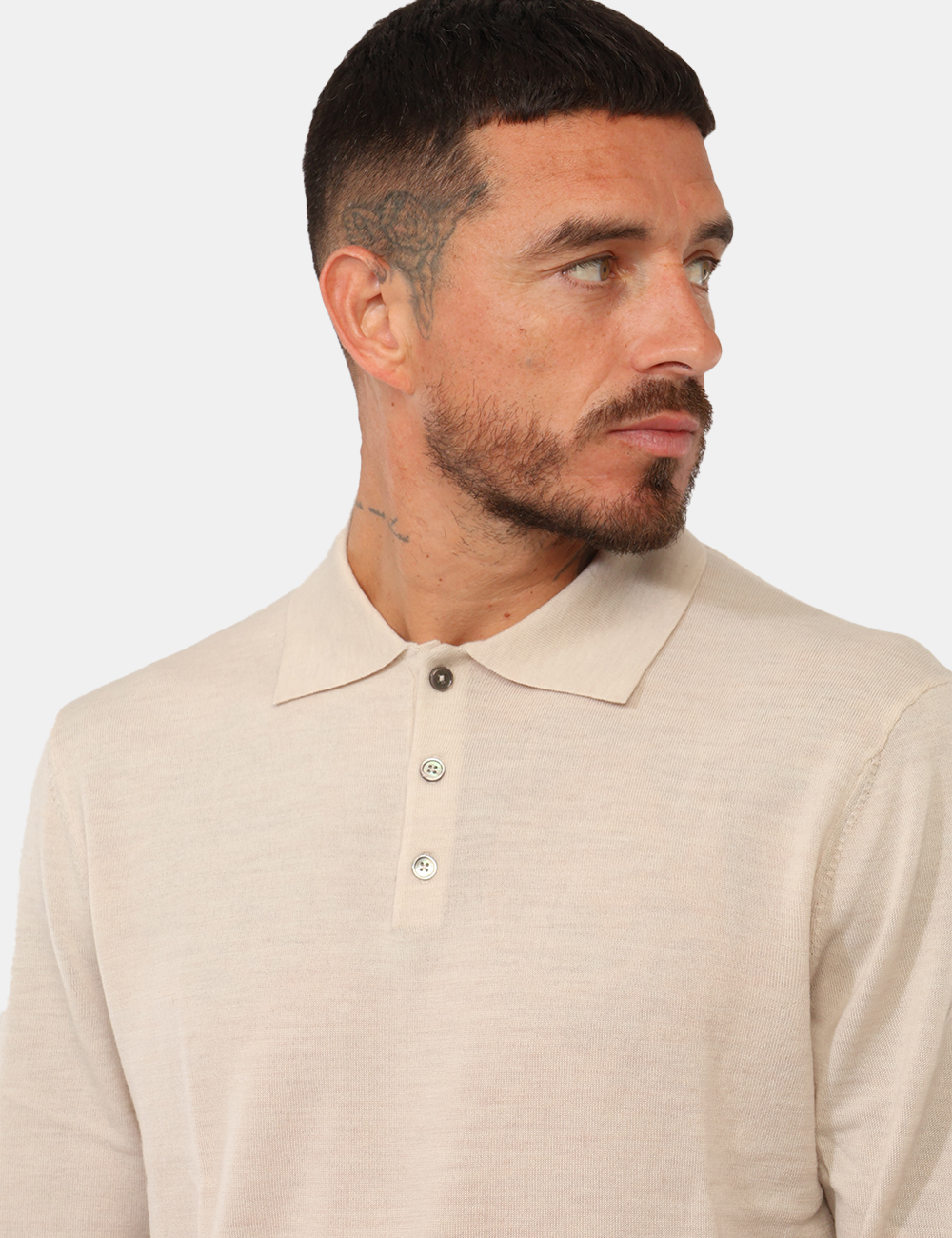 Polo Gazzarrini Beige - Polo Gazzarrini Beige da UomoLa Polo Gazzarrini Beige da uomo è la scelta ideale per chi desidera un