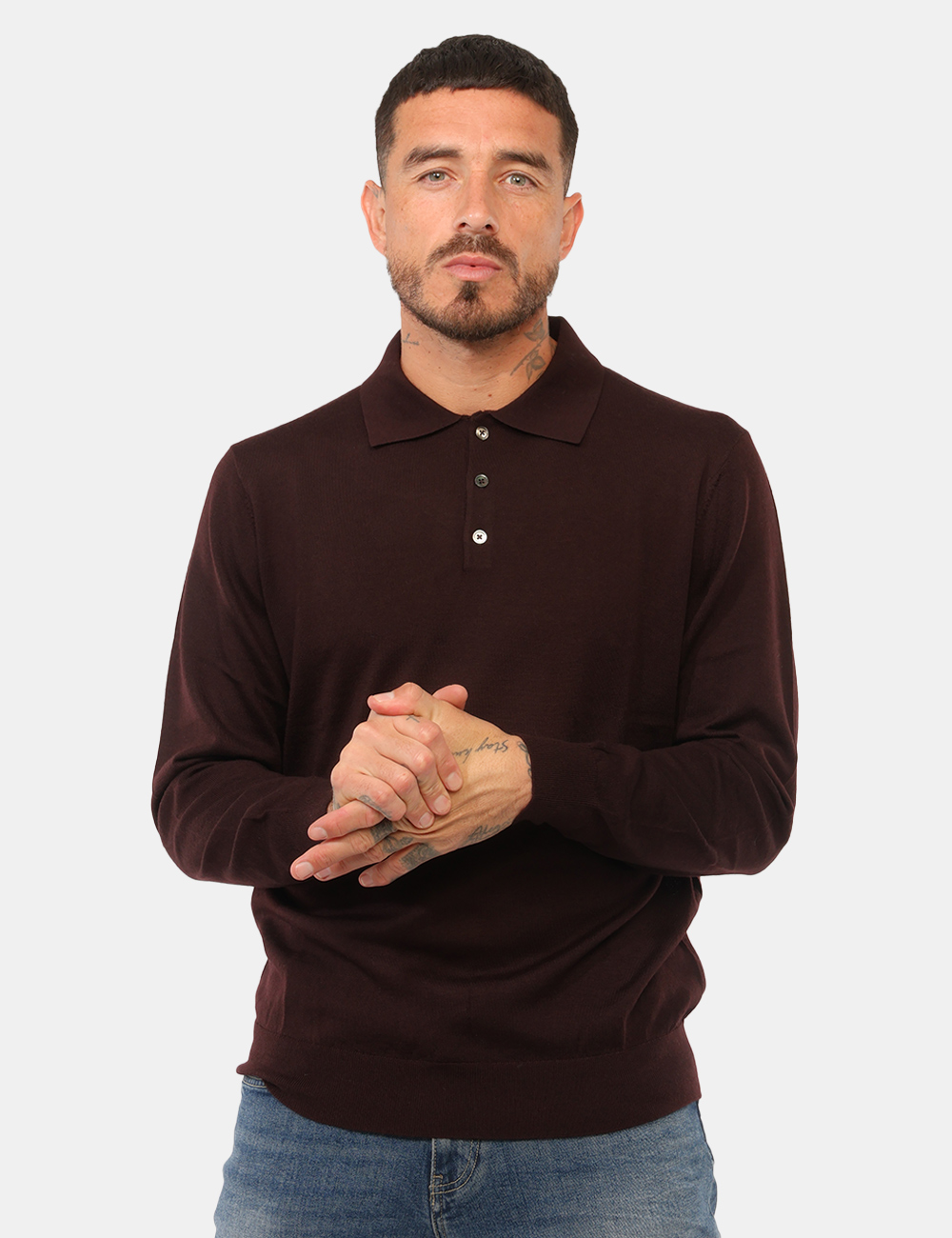 Polo Gazzarrini Marrone - Polo Gazzarrini Marrone da UomoLa Polo Gazzarrini Marrone da uomo è un capo elegante e versatile,