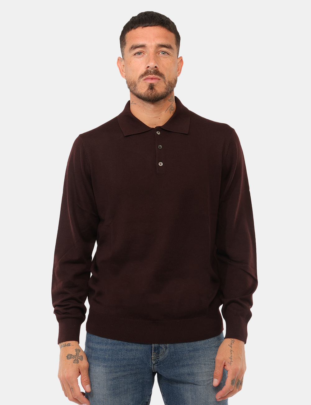 Polo Gazzarrini Marrone - Polo Gazzarrini Marrone da UomoLa Polo Gazzarrini Marrone da uomo è un capo elegante e versatile,