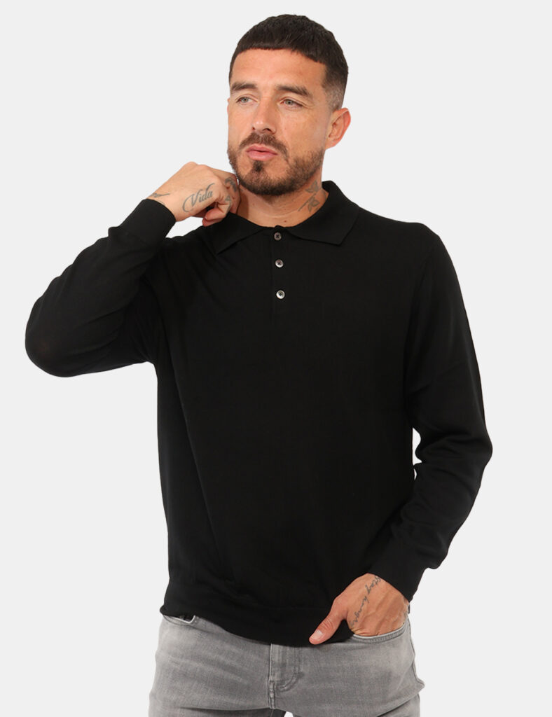 Polo Gazzarrini Nera